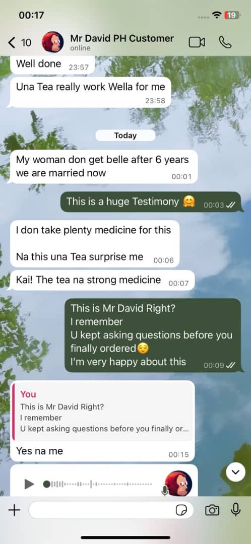Customer message screenshot 3